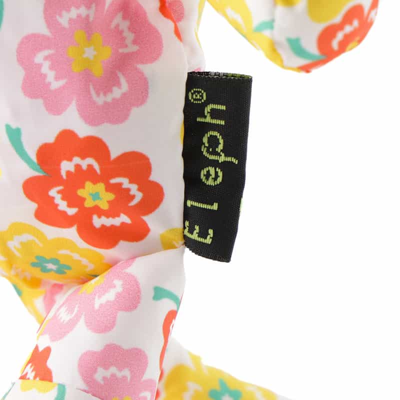 ELEPH ELEPH＜エレフ＞キャットチャーム付きエコバッグ（M） PINK