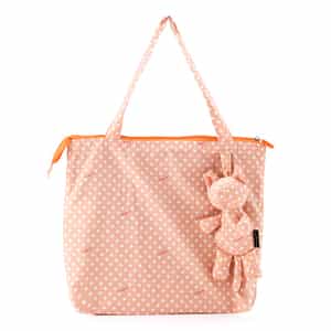 ELEPH＜エレフ＞キャットチャーム付きエコバッグ（M）