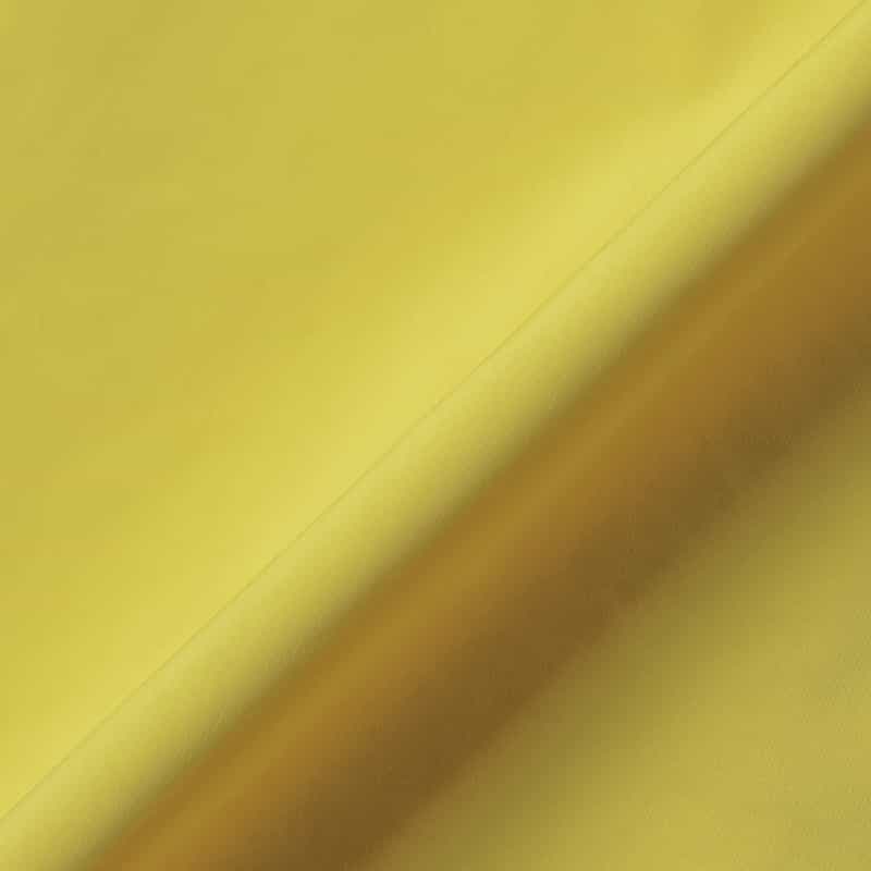 BARNEYS NEW YORK ウォッシャブル タック入りボリュームスカート YELLOW