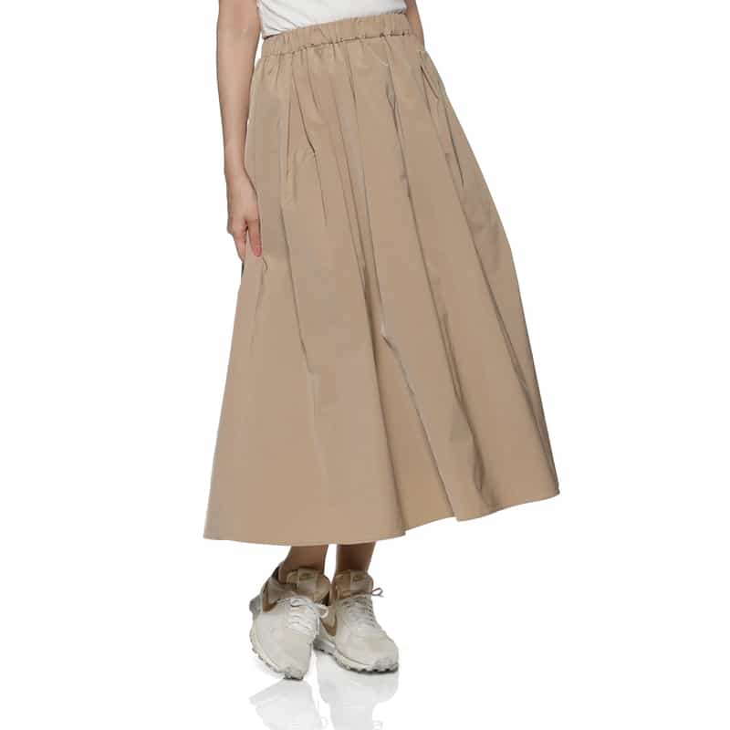 バックプリーツ デニムスカート（2240352）｜SACAI(サカイ