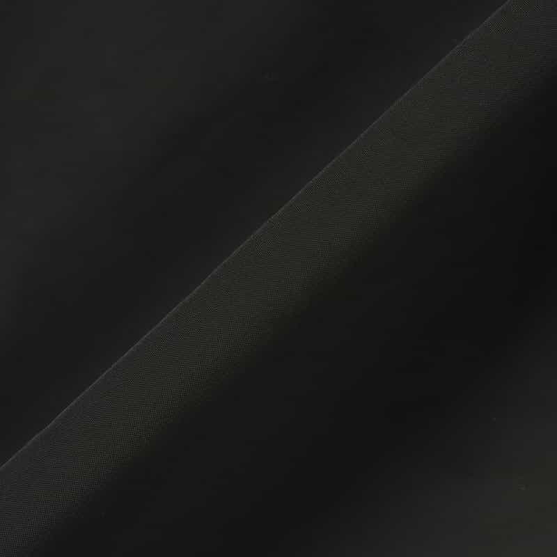 BARNEYS NEW YORK ウォッシャブル タック入りボリュームスカート BLACK