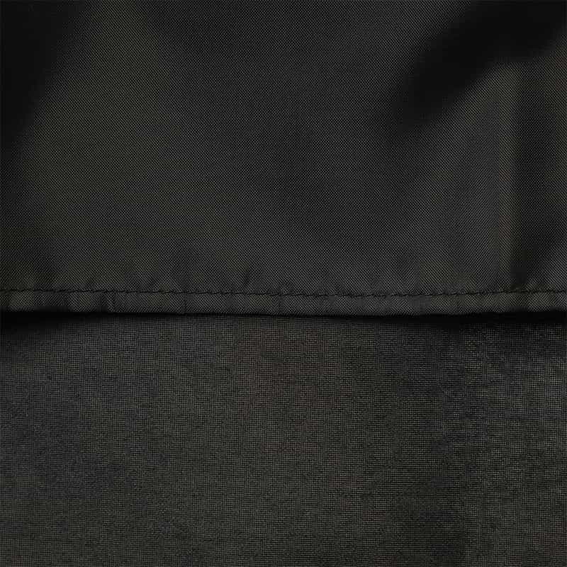 BARNEYS NEW YORK ウォッシャブル タック入りフレアスカート BLACK