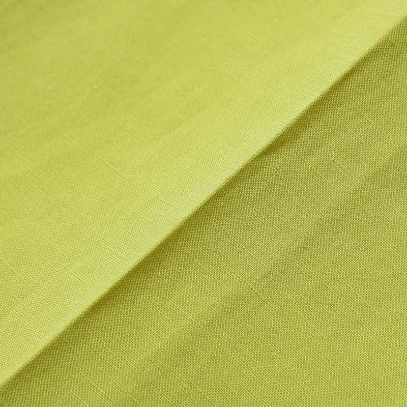 BARNEYS NEW YORK ウォッシャブル ドローストリングワイドパンツ YELLOW