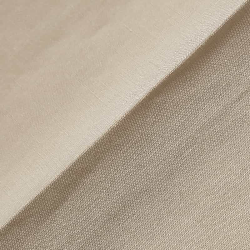 BARNEYS NEW YORK ウォッシャブル ドローストリングワイドパンツ BEIGE