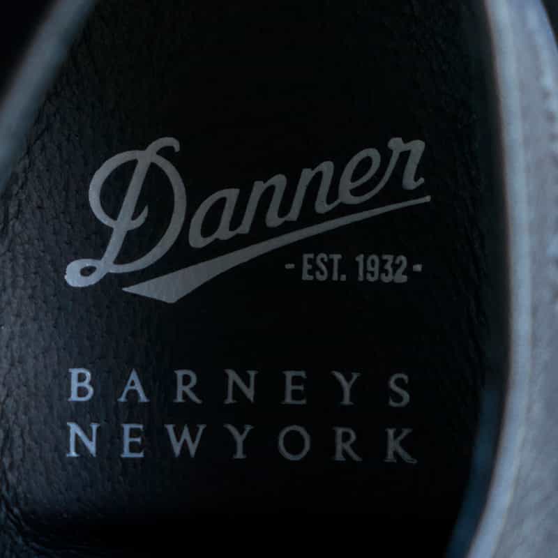 BARNEYS NEW YORK ＜ダナー＞コラボレートサービスシューズ BLACK