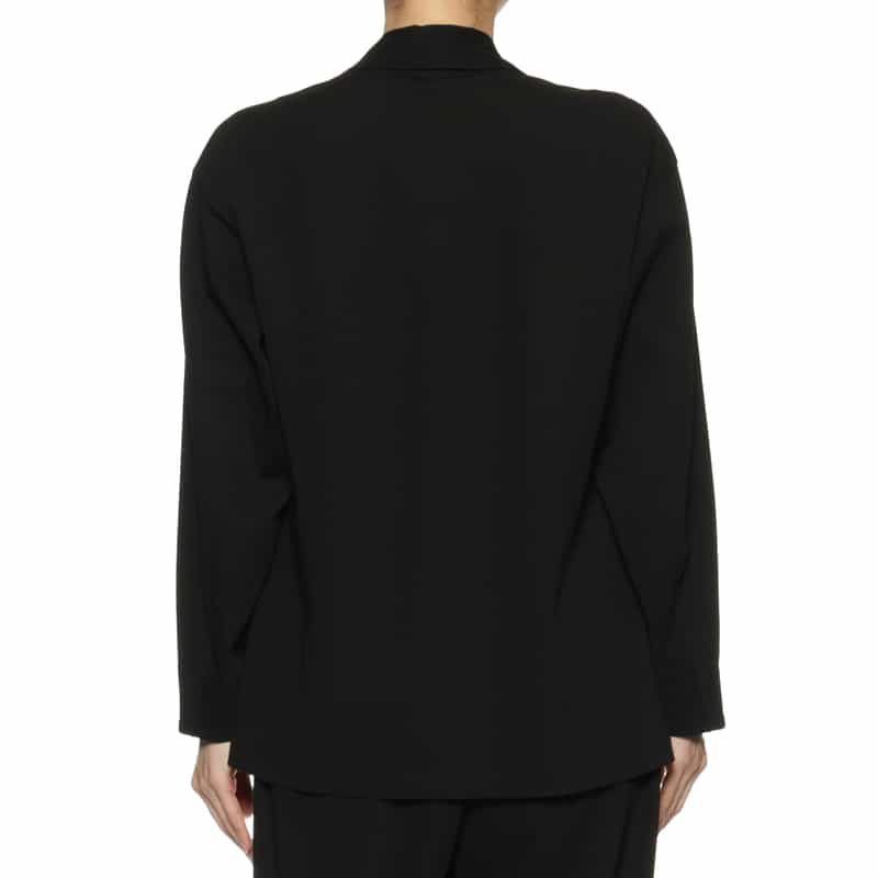 BARNEYS NEW YORK セットアップ トリコットジャケット BLACK