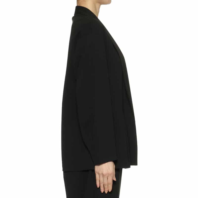 BARNEYS NEW YORK セットアップ トリコットジャケット BLACK