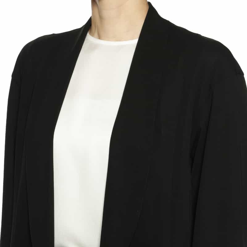 BARNEYS NEW YORK セットアップ トリコットジャケット BLACK