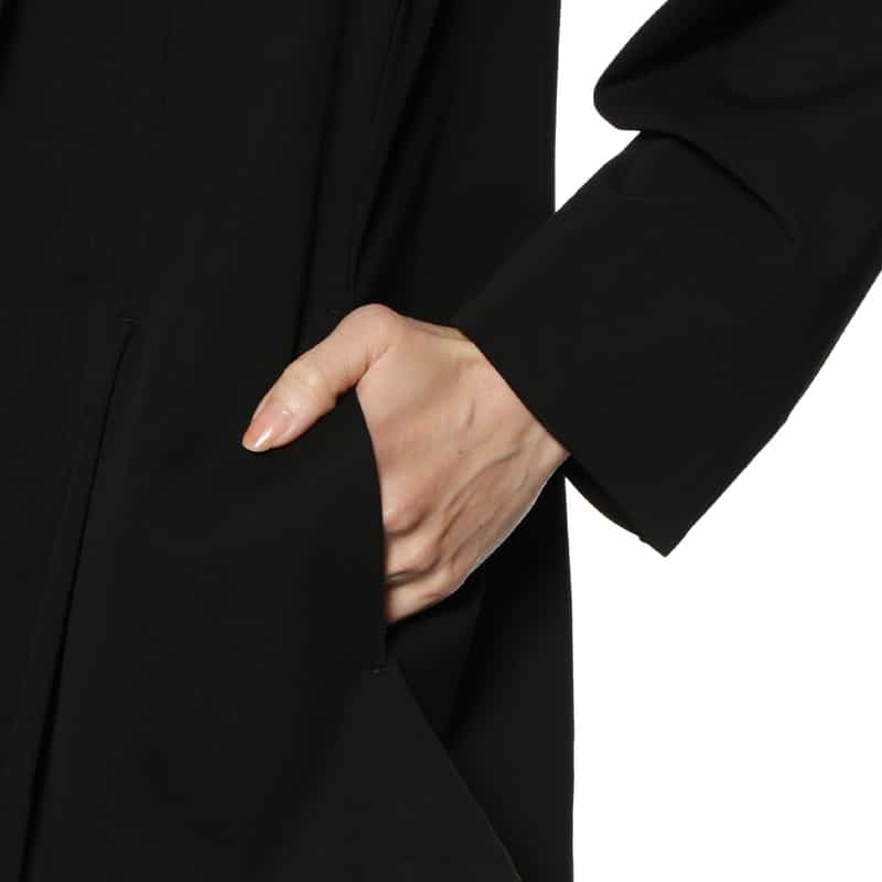 BARNEYS NEW YORK セットアップ トリコットジャケット BLACK