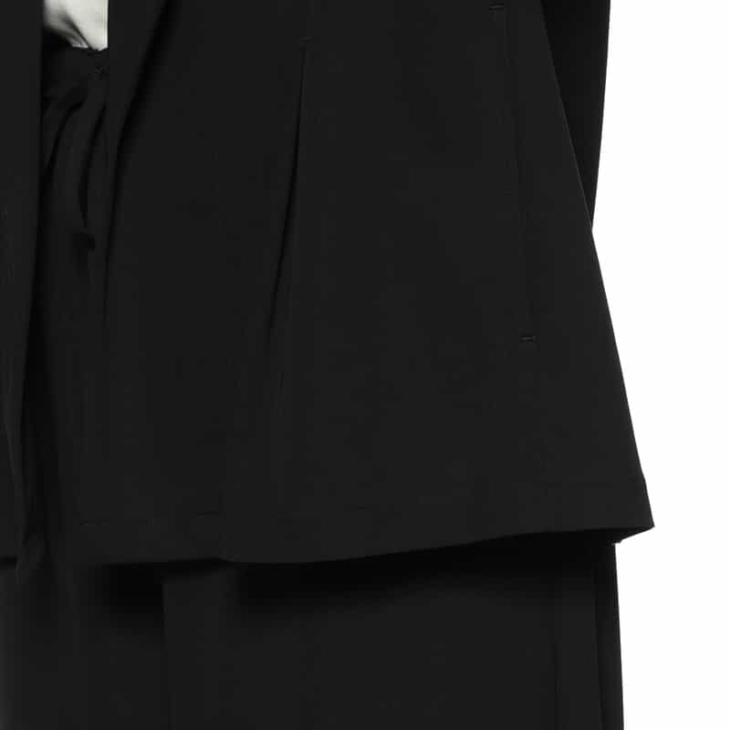 BARNEYS NEW YORK セットアップ トリコットジャケット BLACK