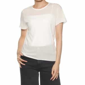 ウォッシャブル シアーカットソー