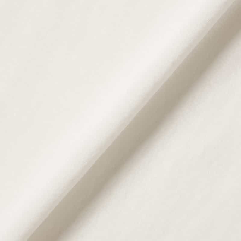 BARNEYS NEW YORK ウォッシャブル シアーロングスリーブカットソー WHITE