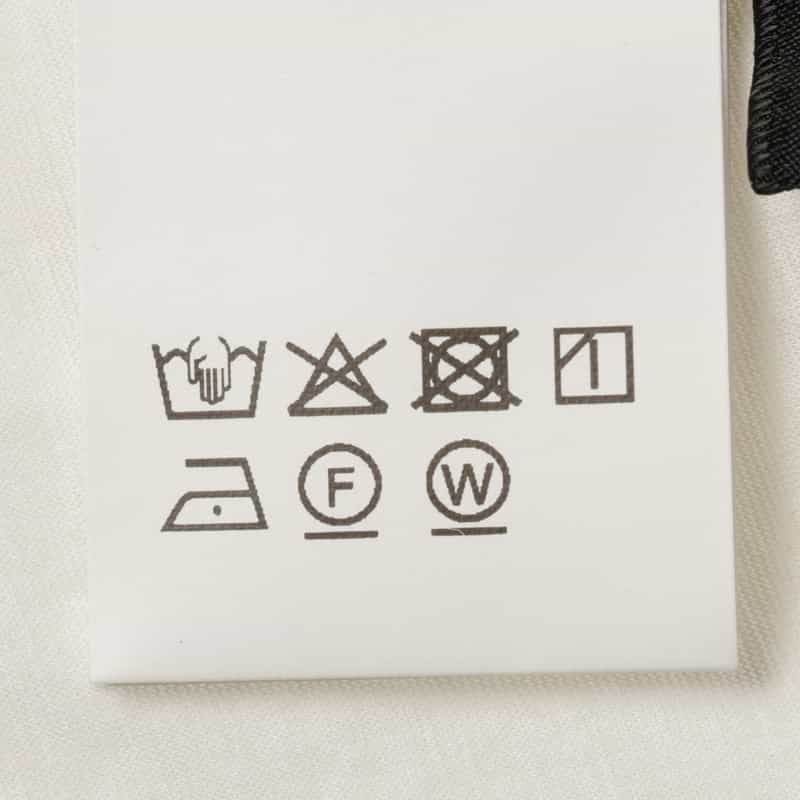 BARNEYS NEW YORK ウォッシャブル シアーロングスリーブカットソー WHITE