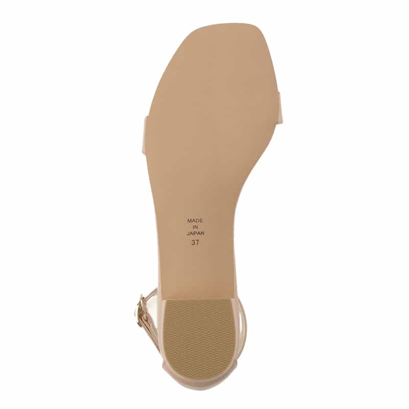 BARNEYS NEW YORK ストラップ付きフラットサンダル PINK