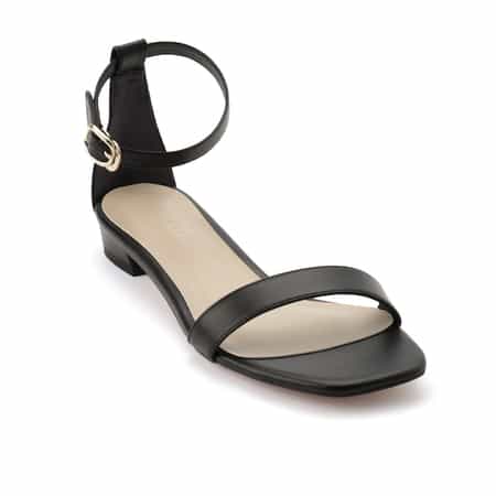僅少【Barneys New York】チャンキーヒール ストラップサンダル チャンキーヒール ストラップサンダル（2241275）｜BARNEYS NEW