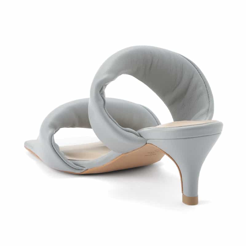 BARNEYS NEW YORK Wツイストサンダル LIGHT BLUE