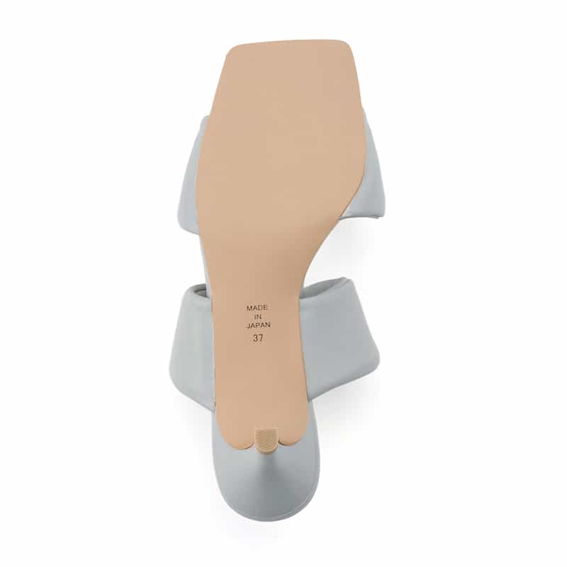 BARNEYS NEW YORK Wツイストサンダル LIGHT BLUE