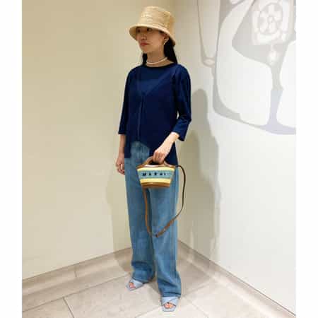 ☆国内発送【Barneys New York】Wツイストサンダル Wツイストサンダル（2241274）｜BARNEYS NEW YORK(バーニーズ