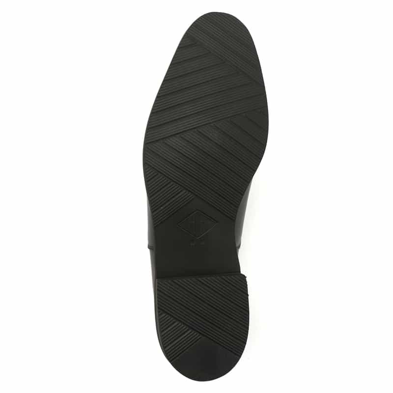 WH WH＜ダブルエイチ＞バーニーズ　ニューヨーク限定キャップトゥシューズ BLACK