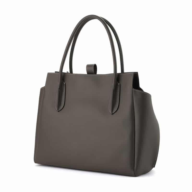 BOLDRINI SELLERIA BOLDRINI SELLERIA＜ボルドリーニ セレリア＞レザートートバッグ GRAY