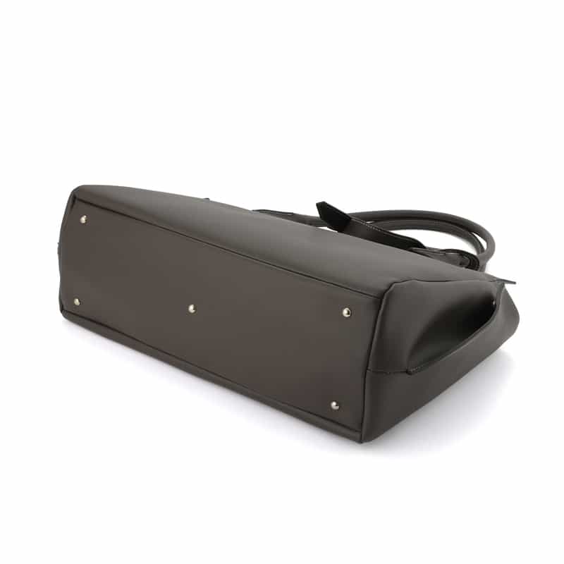 BOLDRINI SELLERIA BOLDRINI SELLERIA＜ボルドリーニ セレリア＞レザートートバッグ GRAY