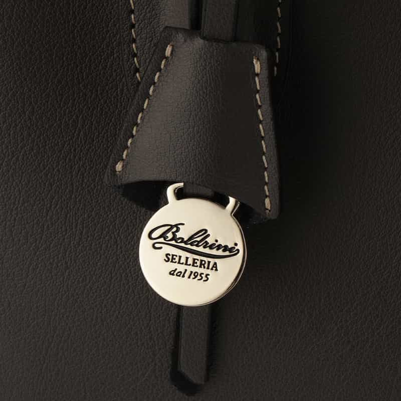 BOLDRINI SELLERIA BOLDRINI SELLERIA＜ボルドリーニ セレリア＞レザートートバッグ GRAY