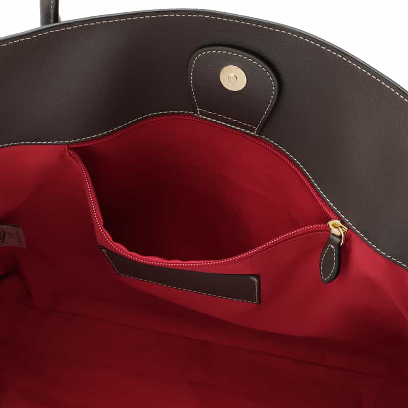 BOLDRINI SELLERIA BOLDRINI SELLERIA＜ボルドリーニ セレリア＞レザートートバッグ GRAY