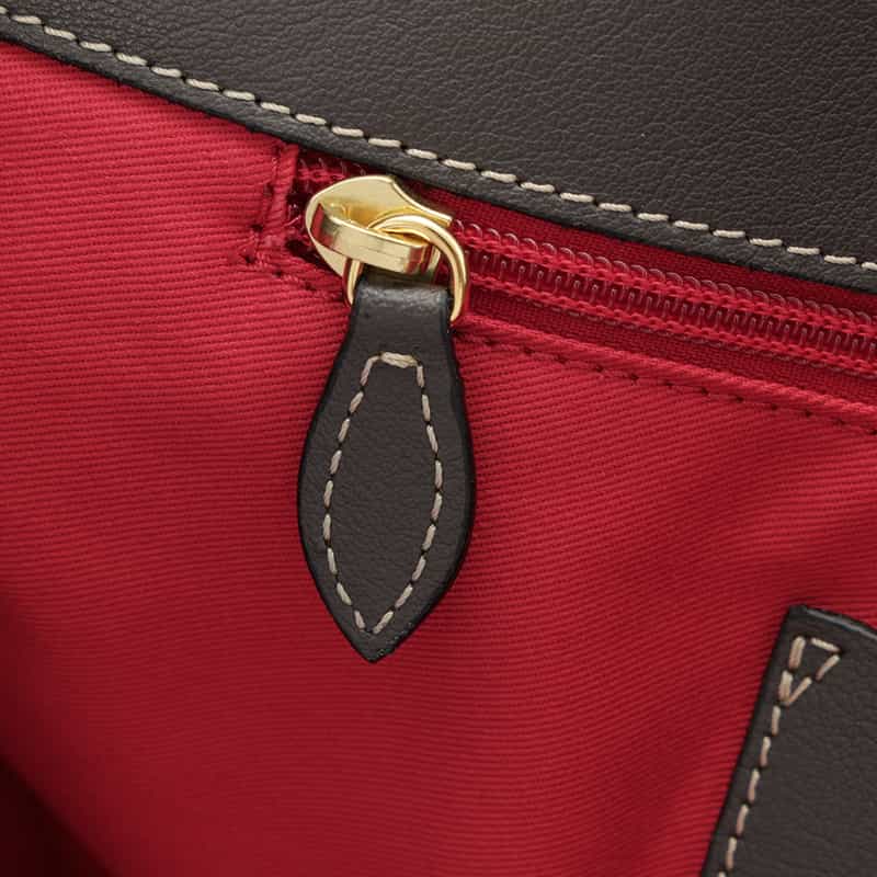 BOLDRINI SELLERIA BOLDRINI SELLERIA＜ボルドリーニ セレリア＞レザートートバッグ GRAY