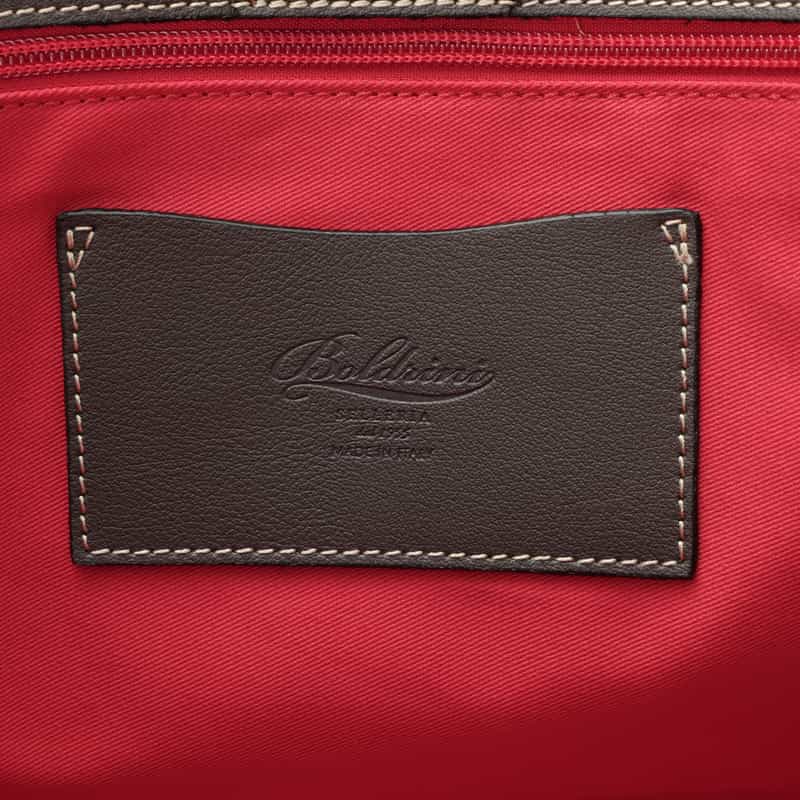 BOLDRINI SELLERIA BOLDRINI SELLERIA＜ボルドリーニ セレリア＞レザートートバッグ GRAY