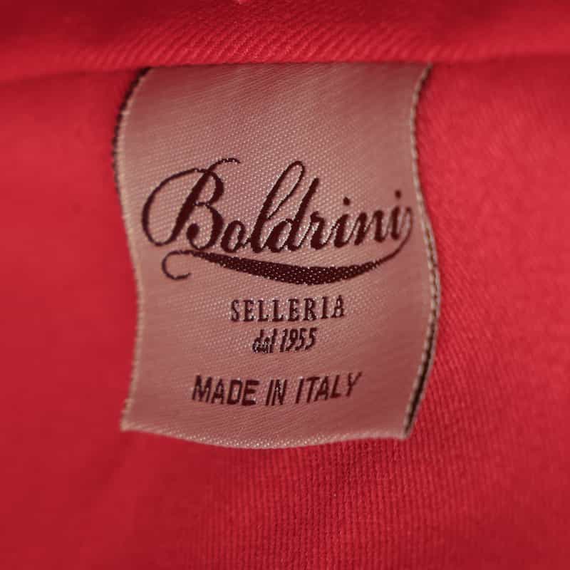 BOLDRINI SELLERIA BOLDRINI SELLERIA＜ボルドリーニ セレリア＞レザートートバッグ GRAY