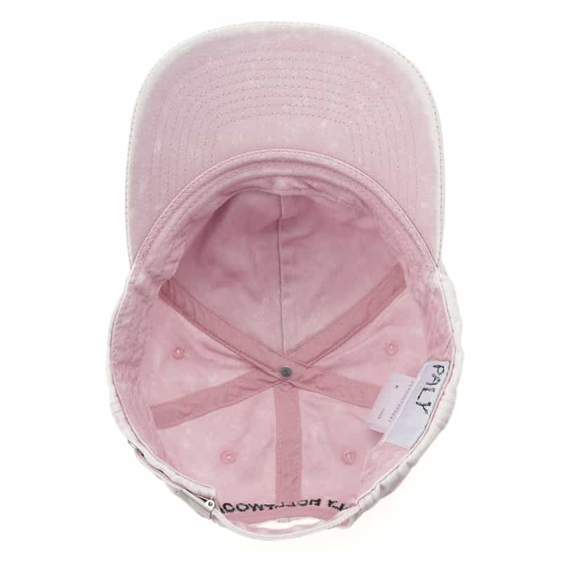 PALY HOLYWOOD PALY HOLLYWOOD＜パリーハリウッド＞ 刺繍入りキャップ PINK