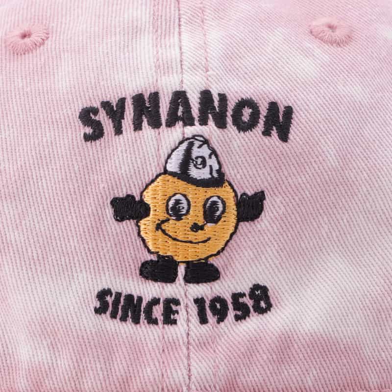 PALY HOLYWOOD PALY HOLLYWOOD＜パリーハリウッド＞ 刺繍入りキャップ PINK