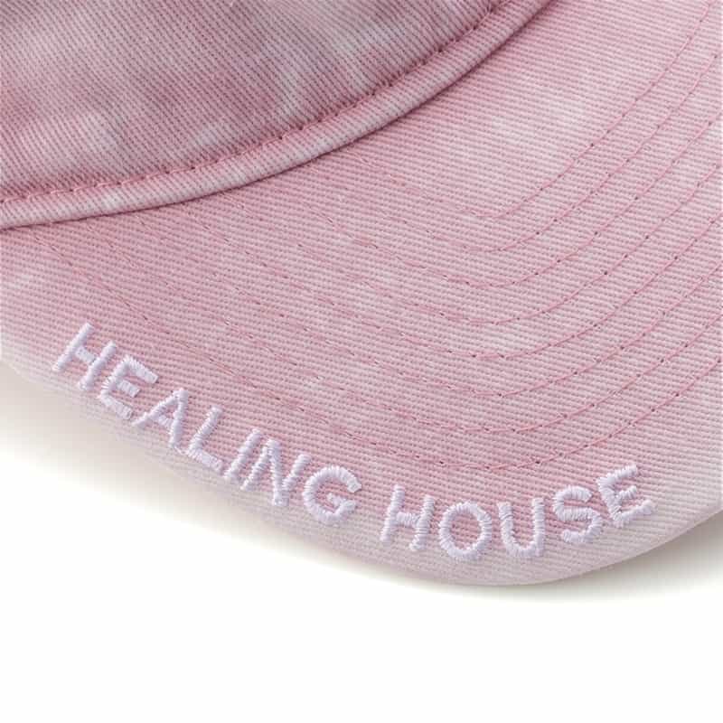 PALY HOLYWOOD PALY HOLLYWOOD＜パリーハリウッド＞ 刺繍入りキャップ PINK