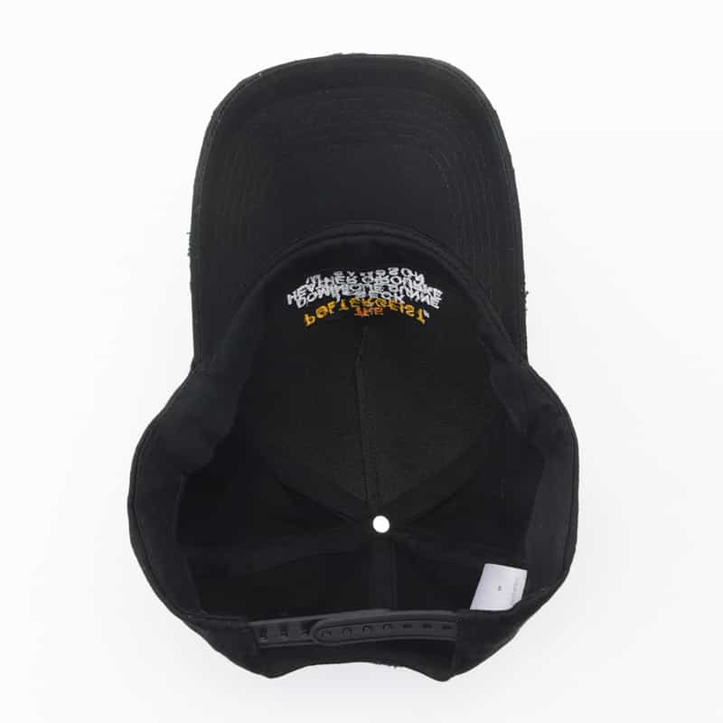 PALY HOLYWOOD PALY HOLLYWOOD ＜パリー ハリウッド＞ エンブロイダリーキャップ BLACK