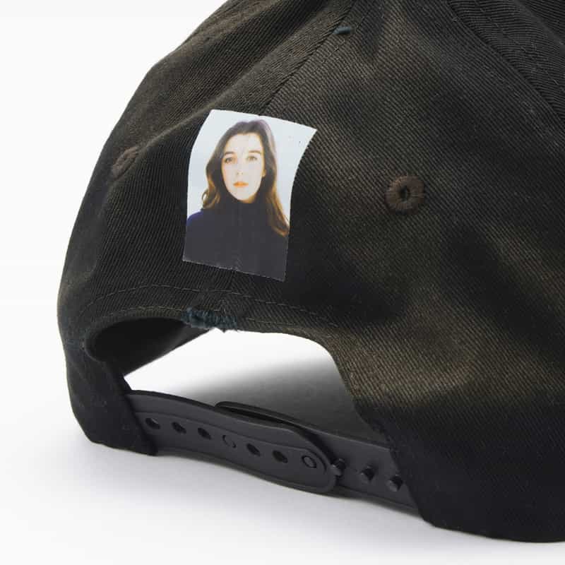 PALY HOLYWOOD PALY HOLLYWOOD ＜パリー ハリウッド＞ エンブロイダリーキャップ BLACK