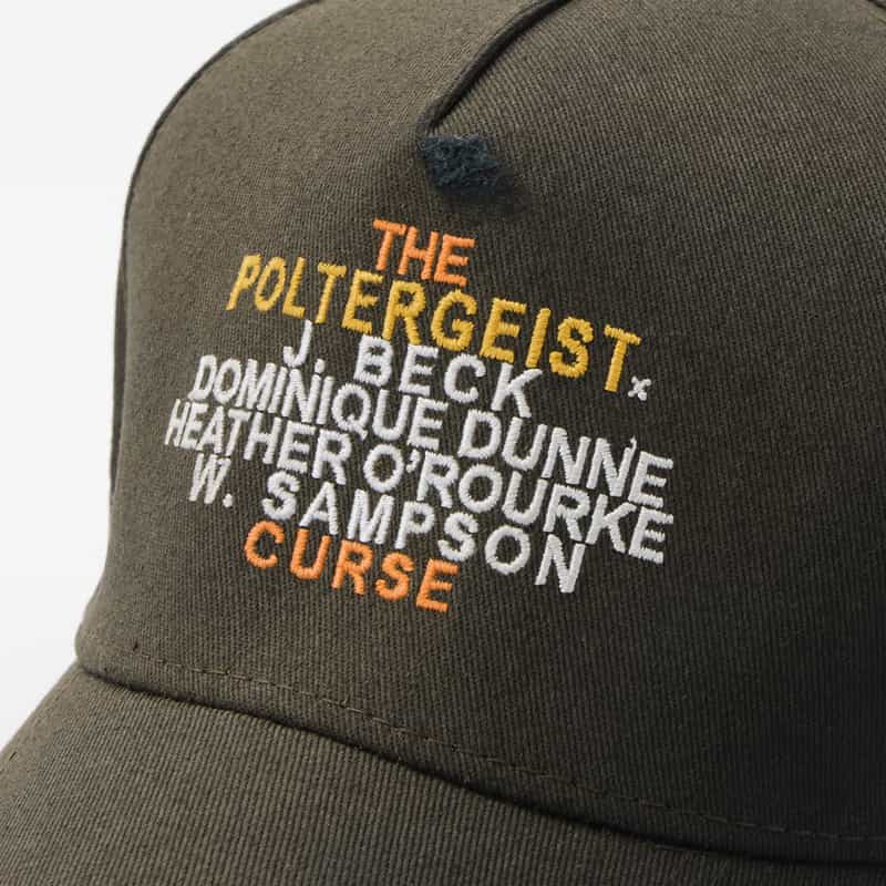 PALY HOLYWOOD PALY HOLLYWOOD ＜パリー ハリウッド＞ エンブロイダリーキャップ BLACK