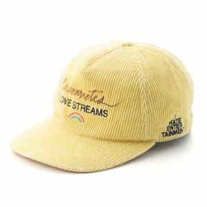 PALY HOLLYWOOD＜パリーハリウッド＞ 刺繍入りコーデュロイキャップ