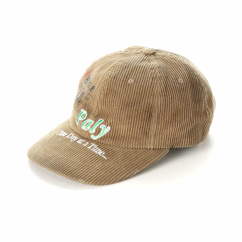 PALY HOLYWOOD PALY HOLLYWOOD＜パリーハリウッド＞ コーデュロイキャップ BROWN