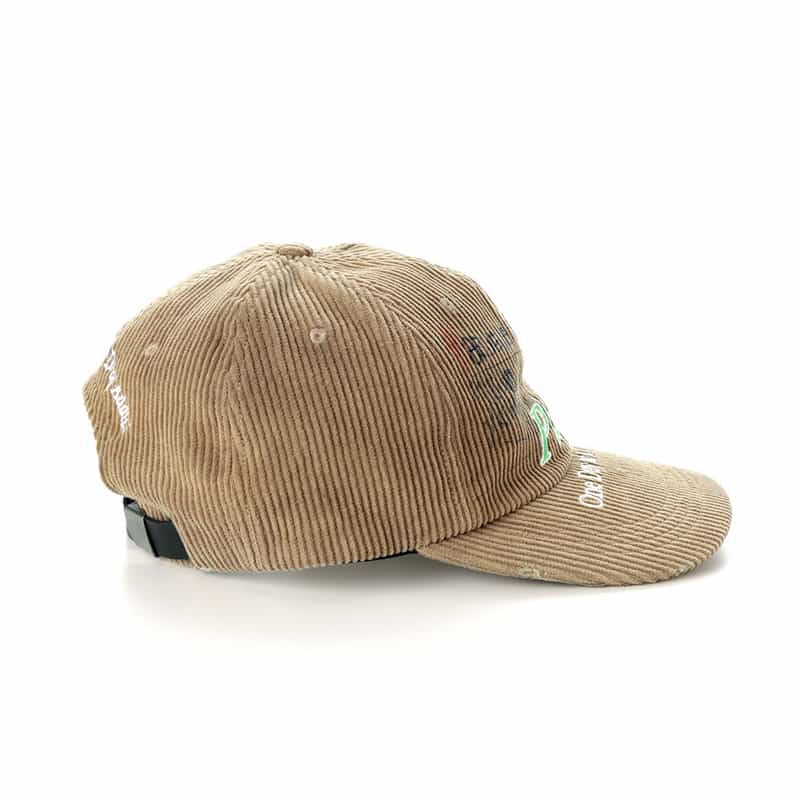 PALY HOLYWOOD PALY HOLLYWOOD＜パリーハリウッド＞ コーデュロイキャップ BROWN