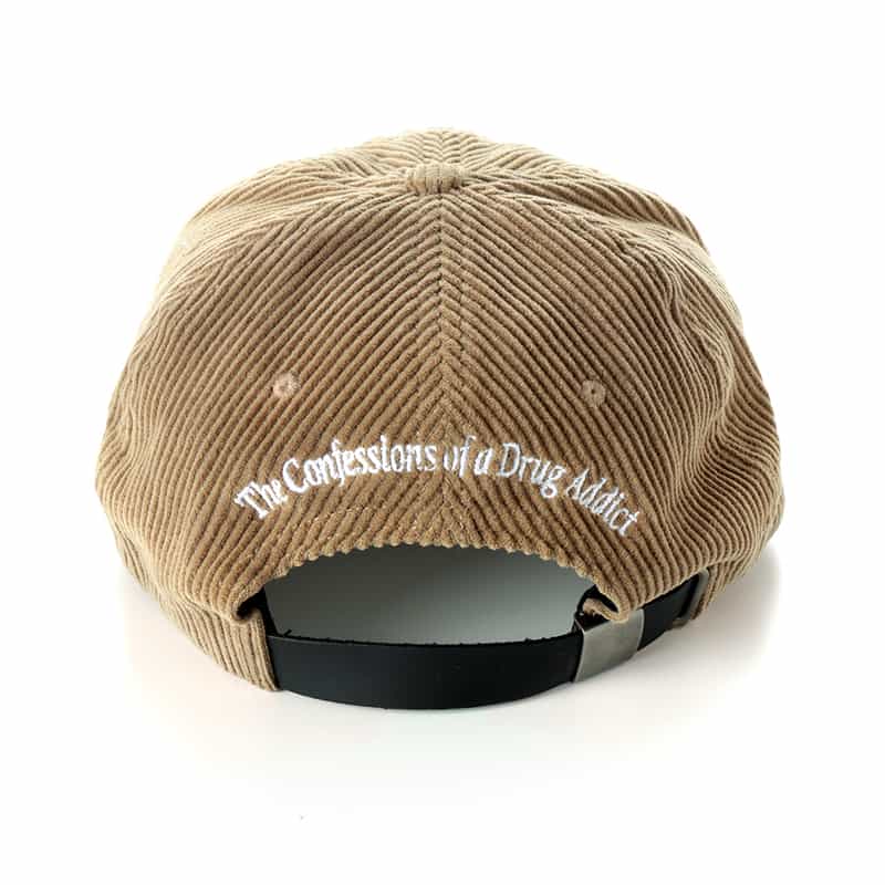 PALY HOLYWOOD PALY HOLLYWOOD＜パリーハリウッド＞ コーデュロイキャップ BROWN