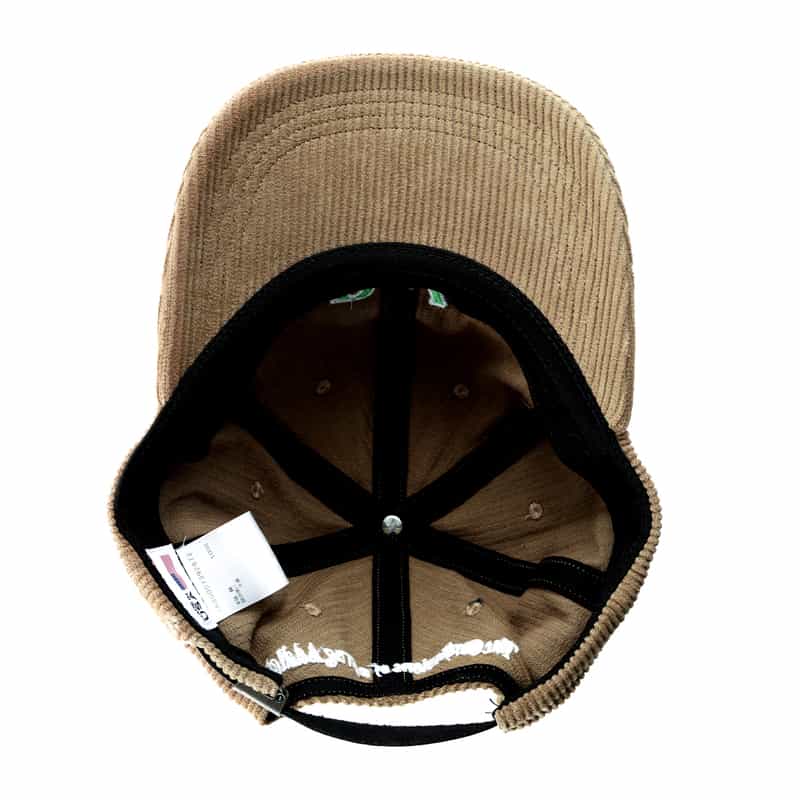 PALY HOLYWOOD PALY HOLLYWOOD＜パリーハリウッド＞ コーデュロイキャップ BROWN