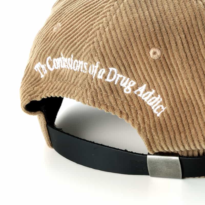 PALY HOLYWOOD PALY HOLLYWOOD＜パリーハリウッド＞ コーデュロイキャップ BROWN