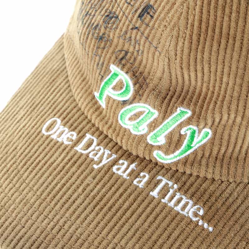PALY HOLYWOOD PALY HOLLYWOOD＜パリーハリウッド＞ コーデュロイキャップ BROWN