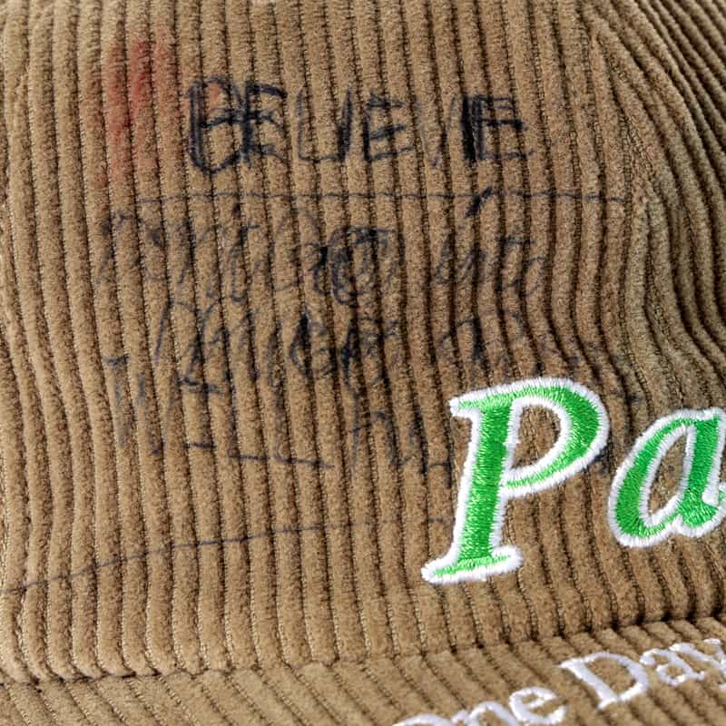 PALY HOLYWOOD PALY HOLLYWOOD＜パリーハリウッド＞ コーデュロイキャップ BROWN