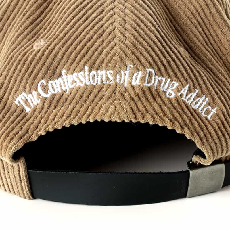 PALY HOLYWOOD PALY HOLLYWOOD＜パリーハリウッド＞ コーデュロイキャップ BROWN