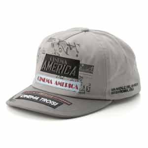 PALY HOLLYWOOD＜パリーハリウッド＞ 刺繍パッチ入りベースボールキャップ