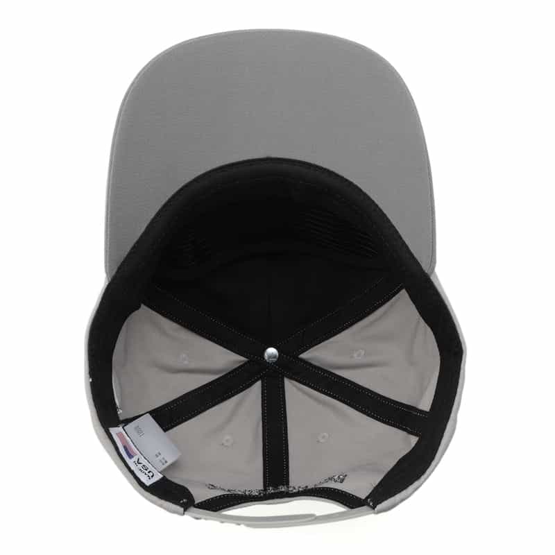 PALY HOLYWOOD PALY HOLLYWOOD＜パリーハリウッド＞ 刺繍パッチ入りベースボールキャップ GRAY