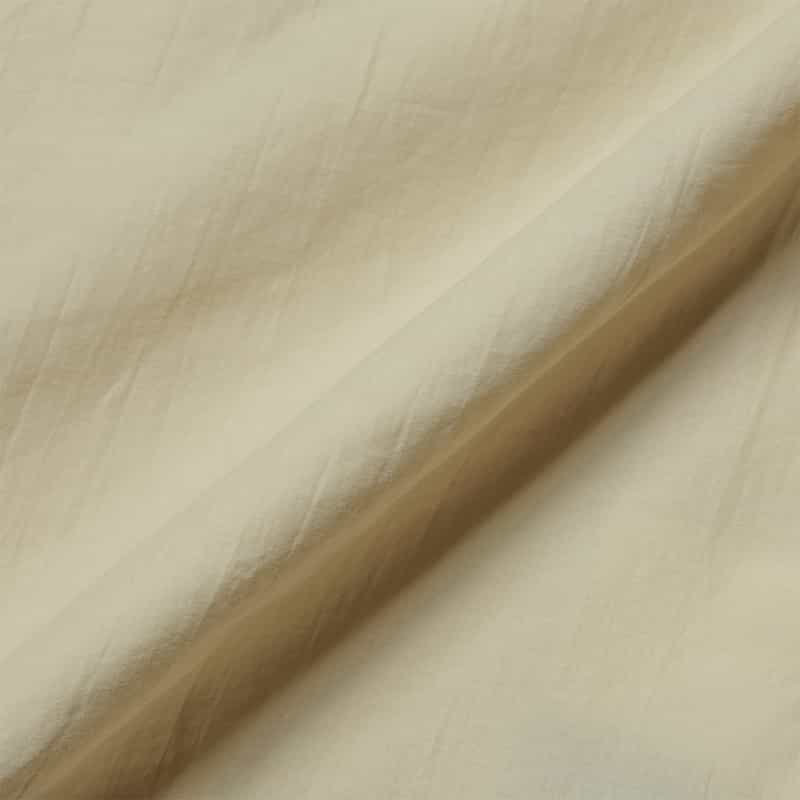 BARNEYS NEW YORK ウォッシャブル オープンカラードレス BEIGE