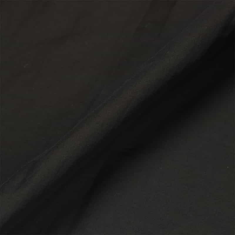 BARNEYS NEW YORK ウォッシャブル オープンカラードレス BLACK