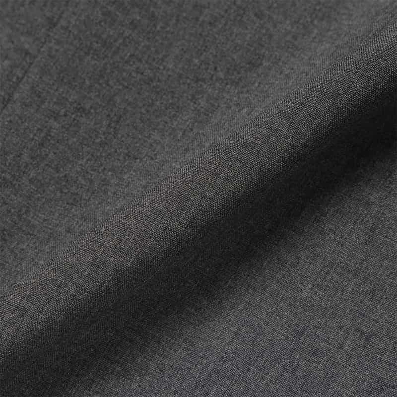 BARNEYS NEW YORK セットアップ ウォッシャブル タック入りワイドパンツ GRAY